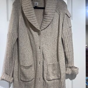 CAbi Women's Knit Cardigan in Cream